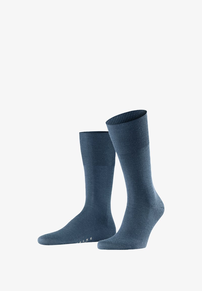 FALKE AIRPORT - Socken - atlantic