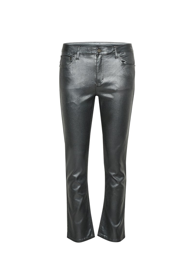 Kaffe Slim fit jeans donkergrijs Kaffe Slim fit jeans donkergrijs