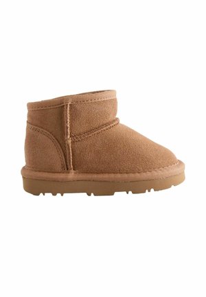WIDE FIT - Babacipők - tan brown water repellent