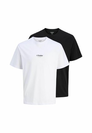 2ER-PACK - Print T-shirt - black