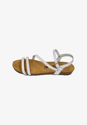 PLAKTON, PLAKTON DAMEN SANDALEN VITA 405660 BLANCO - Sandals - blanco