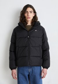 Tommy Jeans - ESSENTIAL PUFFER JACKET - Giacca invernale - black Immagine in miniatura 1