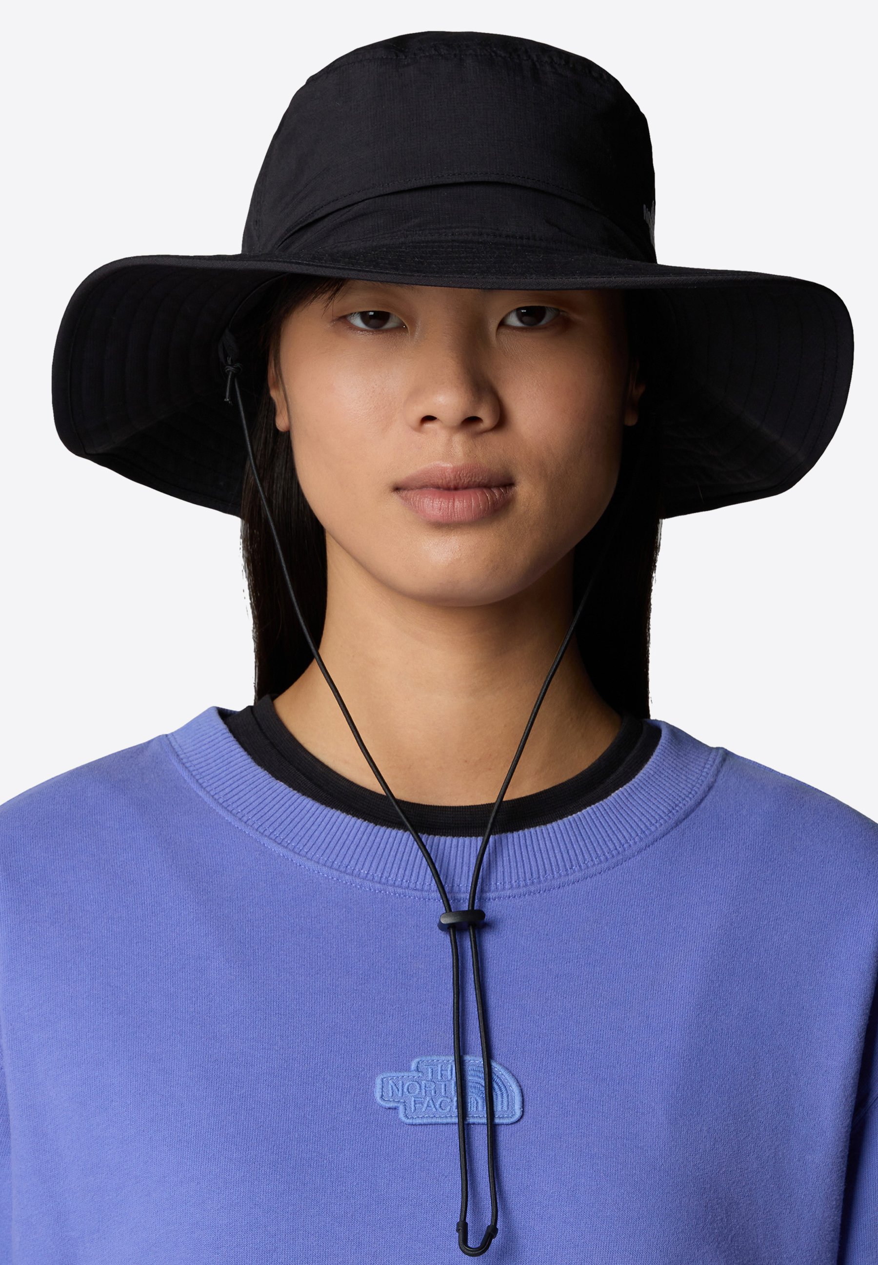 The North Face HORIZON BREEZE BRIMMER - Hoed - tnf black tnf white