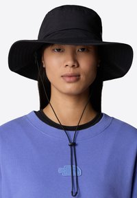 The North Face HORIZON BREEZE BRIMMER - Hat - tnf black tnf white
