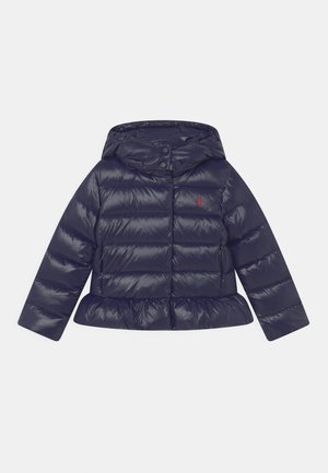 OUTERWEAR BOMBER - Down jacket - navy