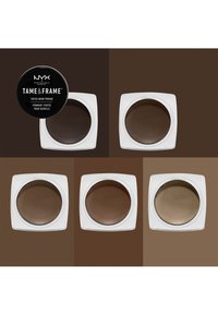 NYX Professional Makeup TAME&FRAME BROW POMADE - Gel sopracciglia - 3 brunette