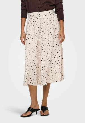 ONLY ROCK ONLARIS ROCK LANGER ROCK - Jupe trapèze - pumice stone