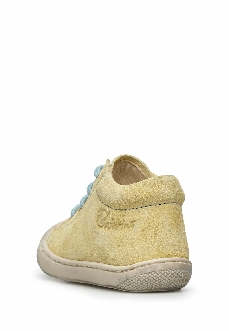 Kinder Klettschuhe | Naturino COCOON Sportlicher Schnürer gelb - NV37908 Kinder Klettschuhe | Naturino COCOON Sportlicher Schnürer gelb - NV37908