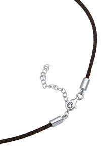 Elli ELEGANT BASIC - Halskæder - silberfarben