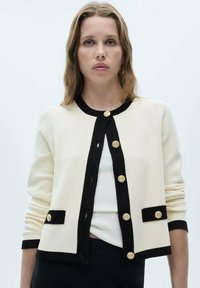 Mango - Cardigan - off-white Thumbnail Image 1