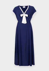 Maksi suknelė - navy