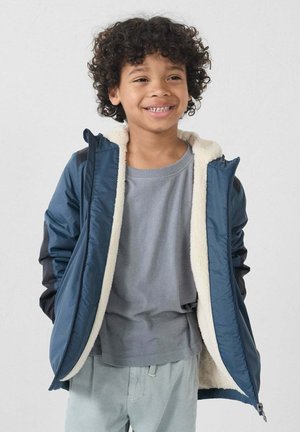 CAPUCHE BLUESTONE LAG  - Giacca invernale - bleu