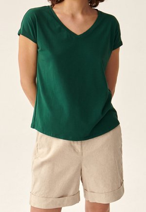 Camiseta básica - green