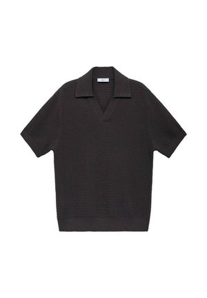 Mango Polo shirt - anthracite