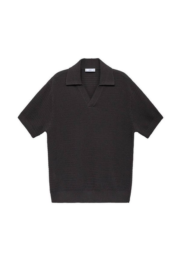 Polo shirt - anthracite2