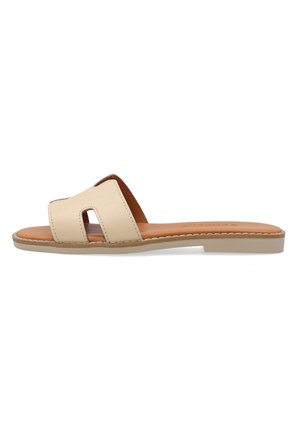 VENEZIA, SLIPPERS - Muiltjes - beige