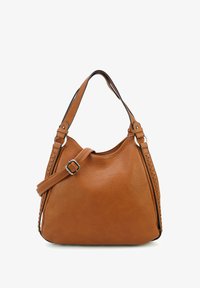 Selected, caramel brown