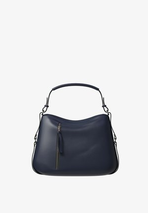 KMISSO, SHOPPER HOBO UMHÄNGE - Shopping Bag - d blue