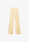 ADULT - Pantalon classique - light yellow