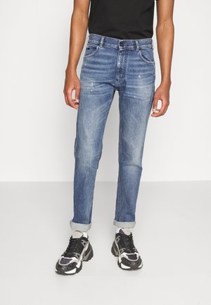 5 POCKETS PANT - Slim fit jeans - denim blu md