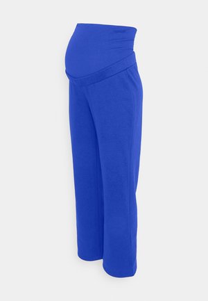 Pieces Maternity, PMCHILLI WIDE PANTS  - Долнище на анцуг - mazarine blue