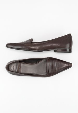 Business-Slipper - brown