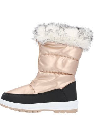 PLATEA - Bottes de neige - champagne black