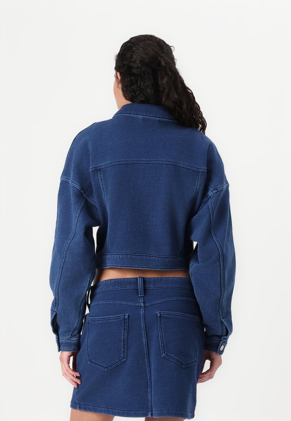 JACKET - Denim jacket - medium indigo3