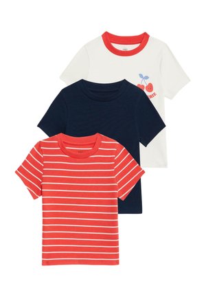 3PK - Print T-shirt - multi coloured