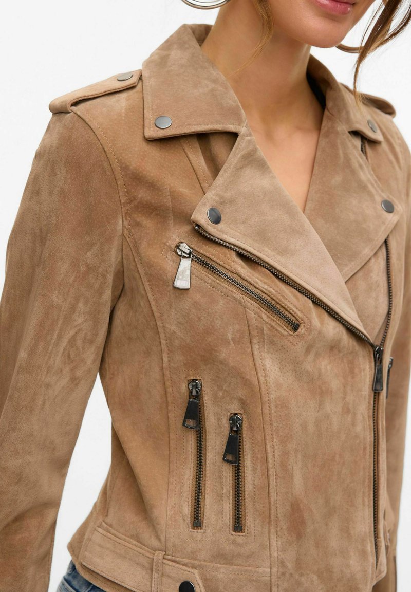 Giacca Marrone Giacca Pelle Vero Moda Vero Moda VMROYCEALICE