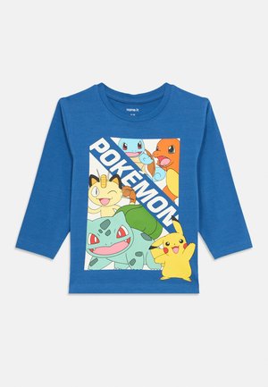 NMMJUICE POKEMON BOX - Top s dlhým rukávom - delft