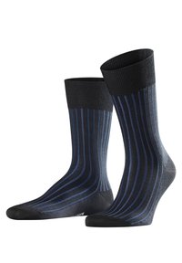 FALKE SHADOW - Socken - black