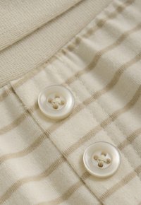 Noppies Stoffhose - stripe pattern off white