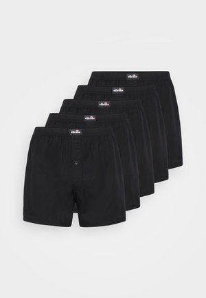 BARLI 5 PACK - Boxeralsó - black