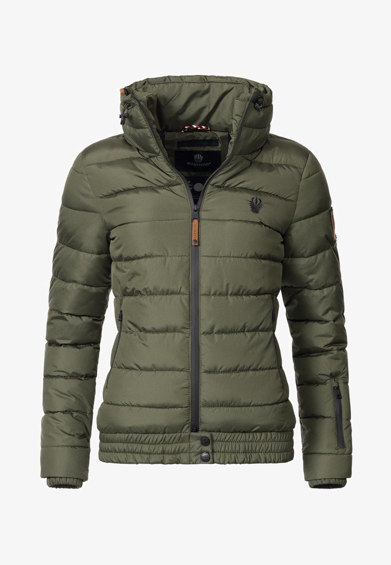 Marikoo POISON - Talvitakki - green