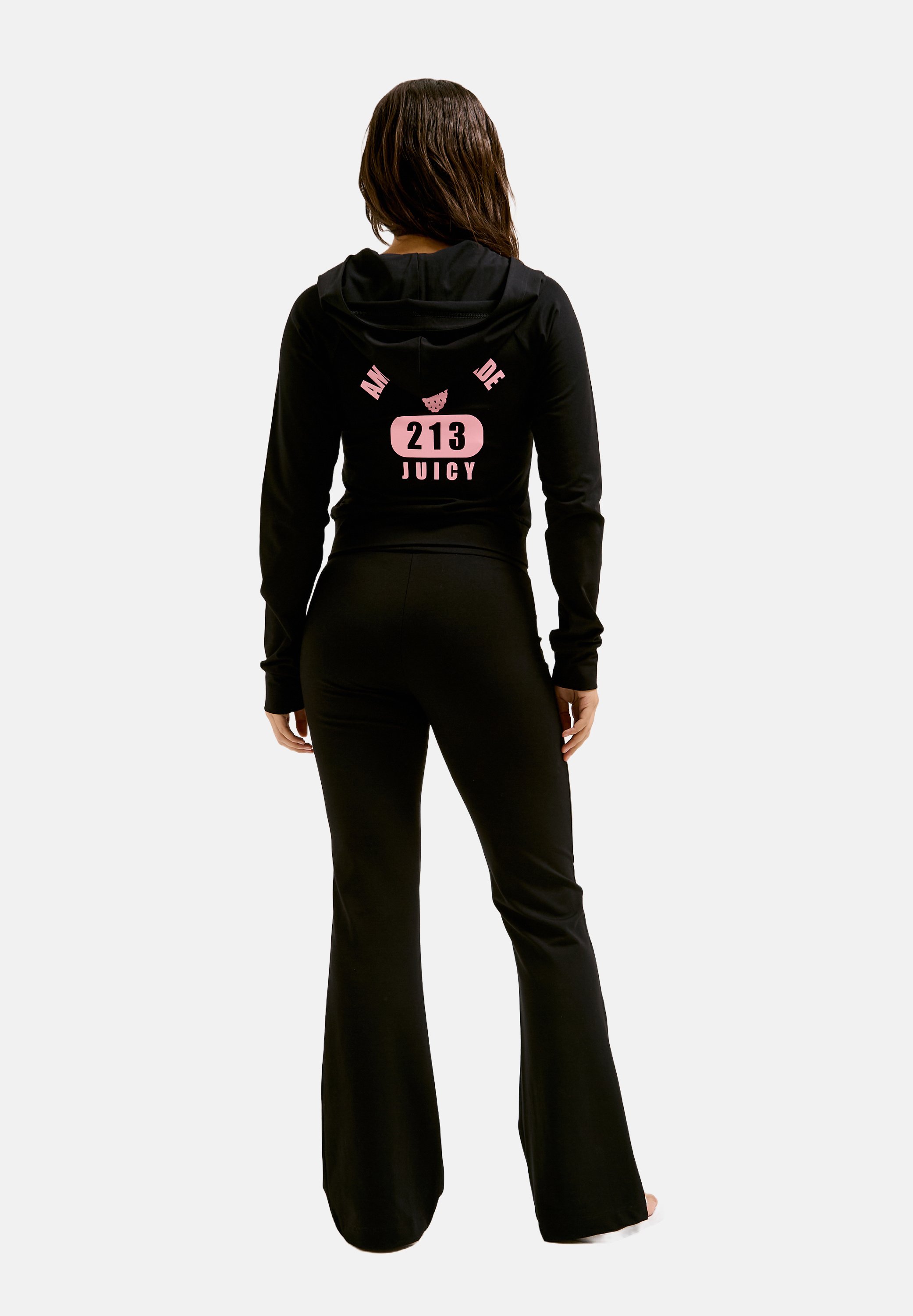 Juicy Couture AMERICAN MADE APOLLO LOW RISE PANT - Tracksuit