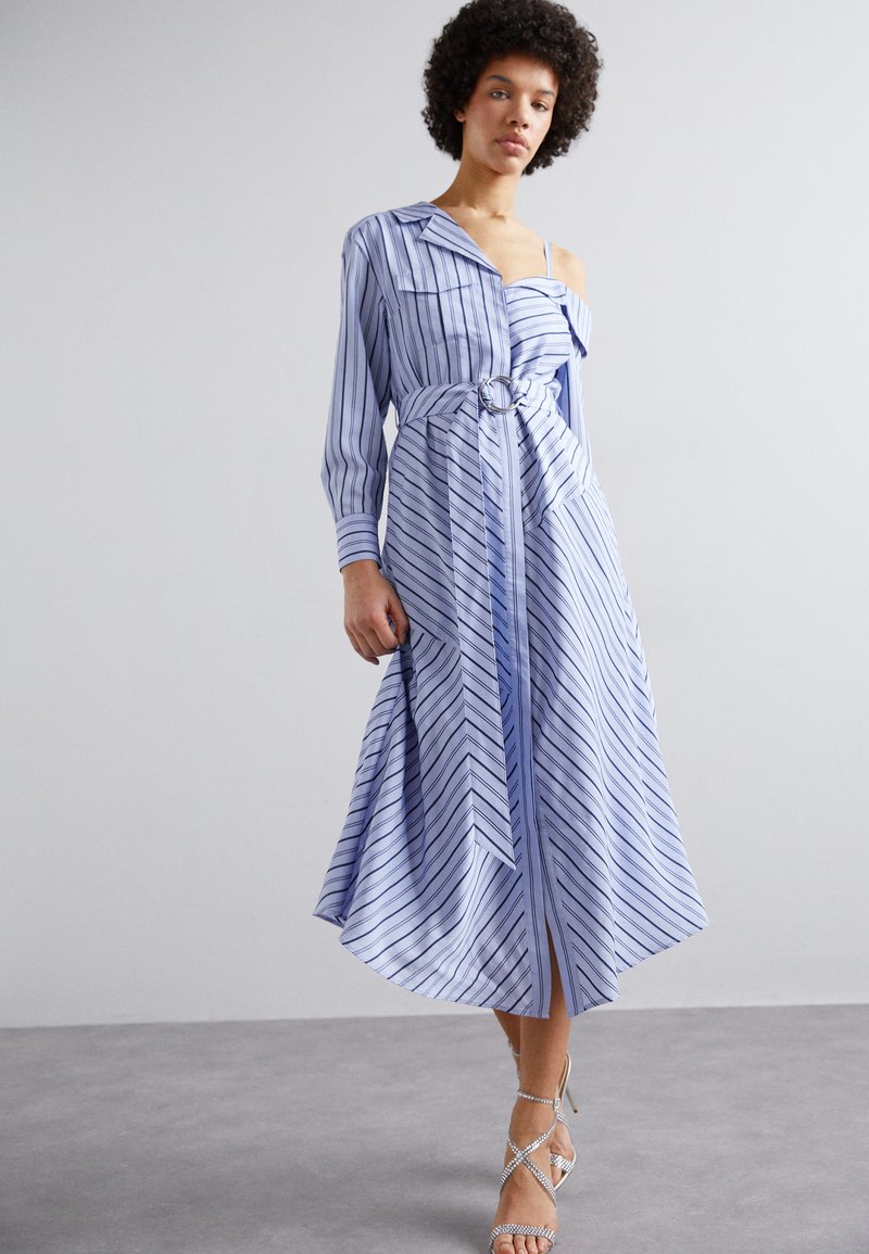 Cinq à Sept MARCELLA DRESS - Vestito elegante - navy/raincloud