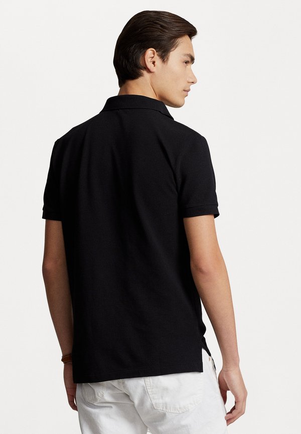 THE ICONIC MESH POLO SHIRT - Polo shirt - schwarz2