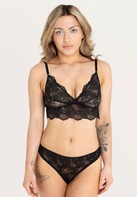 Erlich Textil CLASSY - Triangel BH - schwarz