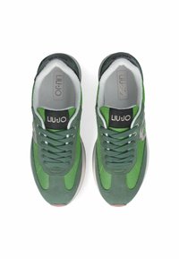 LIU JO MONOGRAM  - Sneakers basse - green