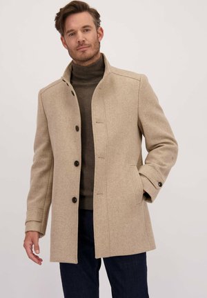 BRACCO - Halflange jas - siennabrown