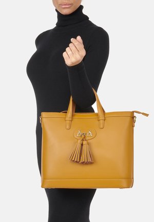 L'Atelier Du Sac MADAME - Sac à main - honey