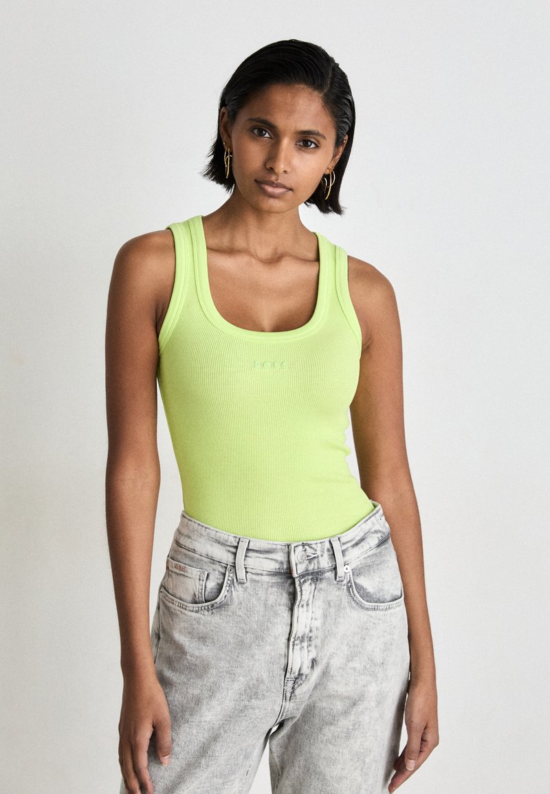 BOSS EMATITE - Topper - medium green