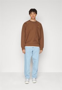 Carhartt WIP AMERICAN SCRIPT - Sweater - lumber