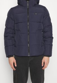 Calvin Klein Zimní bunda - dark blue