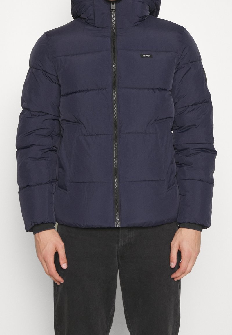 Calvin Klein Zimní bunda - dark blue