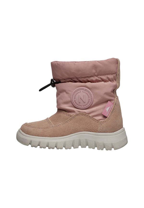 VARNA - Schnürstiefelette - puderrosa