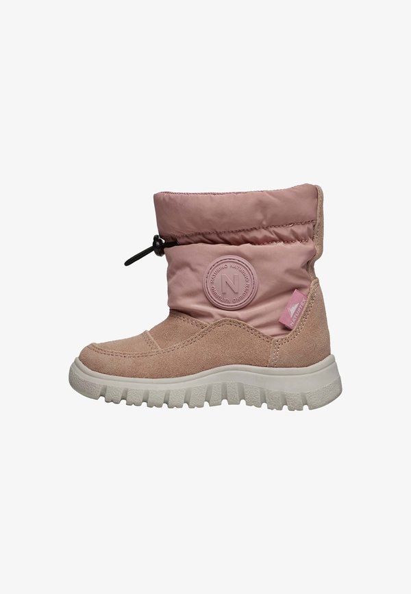 VARNA – Schnürstiefelette – puderrosa