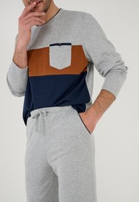 Damart INTERLOCK SET - Pyjama - Heather gray