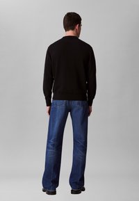 Calvin Klein Jeans RELAXED - Jersey de punto - black